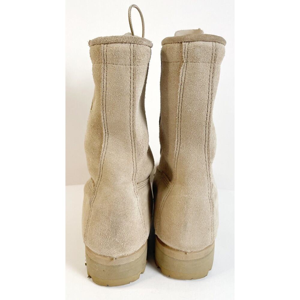Vibram Cold Weather Boots Gore-Tex Combat Military Tan Mens Size 6W Mondopoint - Picture 5 of 9